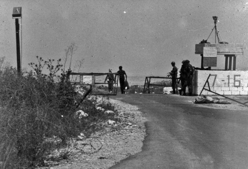 Missão de paz da ONU no Líbano, a Unifil, em 1981. • Wikimedia Commons