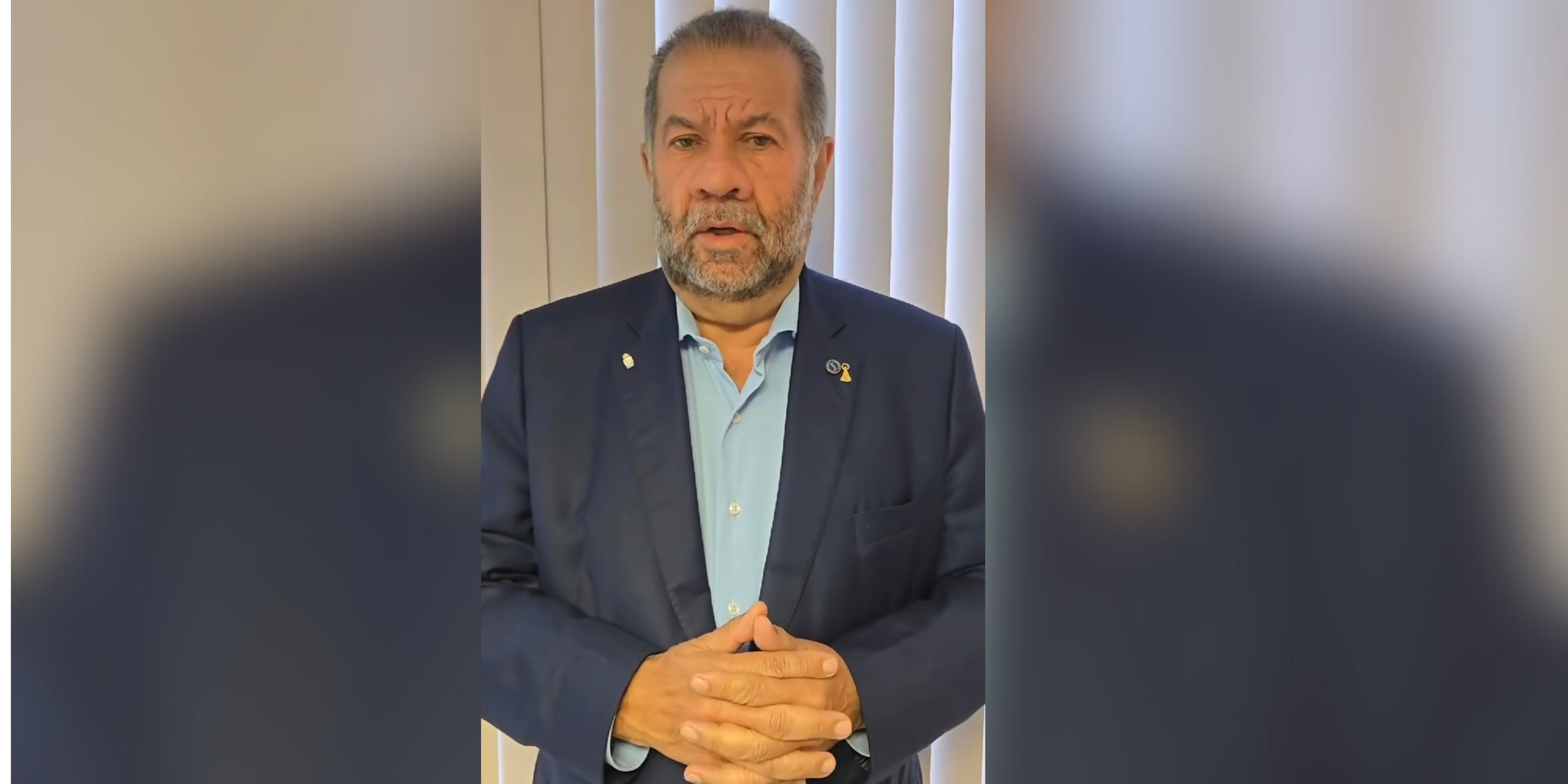 O ministro Carlos Lupi, líder do PDT em vídeo publicado a seu perfil do Instagram nesta quinta (17)