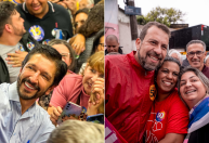 Culto com Bolsonaro, ato com Alckmin: as agendas dos candidatos à Prefeitura de SP nesta terça (22)