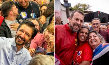 Culto com Bolsonaro, ato com Alckmin: as agendas dos candidatos à Prefeitura de SP nesta terça (22)