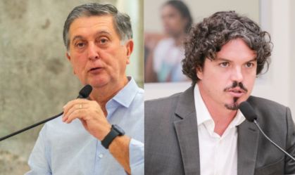Topázio Neto (PSD) e Marquito (PSOL)