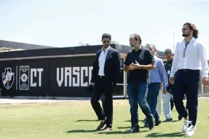 777 Partners adquiriu 70% do futebol do Vasco