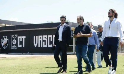 Vasco: 777 pede na Justiça adiamento do processo de recuperação judicial