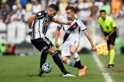 Atlético-MG e Vasco se enfrentam pela Copa do Brasil