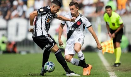 Atlético-MG e Vasco se enfrentam pela Copa do Brasil