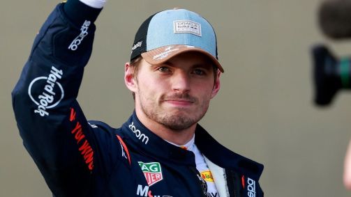 Verstappen após o GP dos EUA