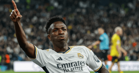 Vini Jr. é favorito ao The Best