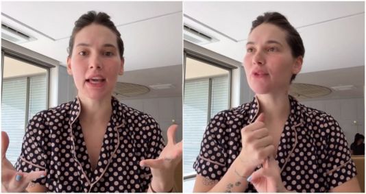 Virginia diz que apareceram cobras e raposas na casa dela
