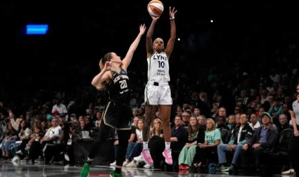 Liberty se recupera em segundo jogo e empata as finais da WNBA contra o Lynx