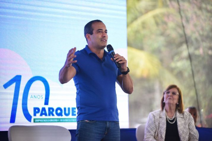 Bruno Reis, prefeito reeleito de Salvador • Divulgação