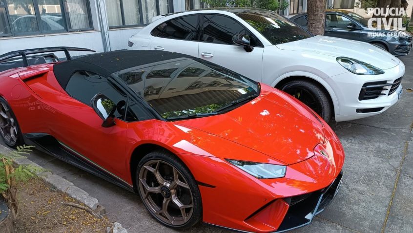 Influenciador é preso e tem carros de luxos apreendidos em MG • PCMG
