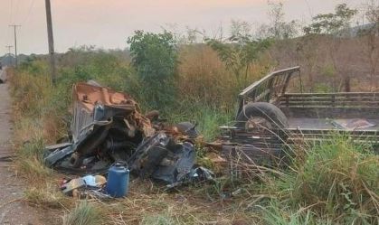 Motorista morre em acidente e irmão mata sobreviventes a tiro em MT