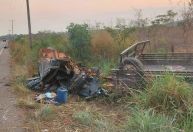 Motorista morre em acidente e sobreviventes são mortos a tiros pelo irmão no MT