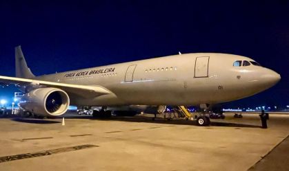 Aeronave da FAB deve chegar ao Líbano nesta sexta; pouso no Brasil está previsto para sábado