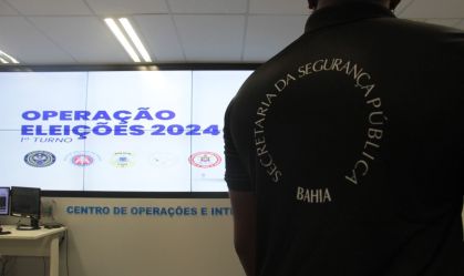 Bahia: governo e TRE definem operação contra crimes eleitorais