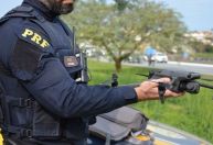 PRF passa a usar drones para multar motoristas em rodovias federais