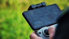 PRF está utilizando drones para fiscalizar rodovias federais