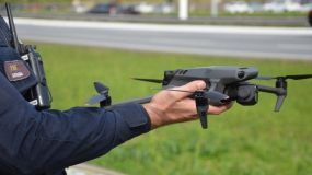 PRF está utilizando drones para fiscalizar rodovias federais
