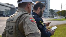 PRF está utilizando drones para fiscalizar rodovias federais
