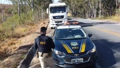 PRF está utilizando drones para fiscalizar rodovias federais