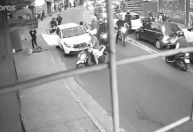 Vídeo: Motorista passa mal e atropela 5 pessoas em ponto de ônibus na Grande SP