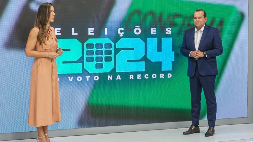 Durante entrevista, Geraldo comentou sobre o seu compromisso com a segurança pública de Salvador • Divulgação