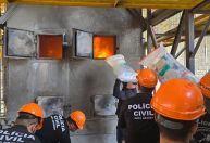 Polícia Civil de Mato Grosso incinera três toneladas de drogas apreendidas