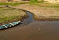Brasil perdeu 400 mil hectares de superfície de água no último ano