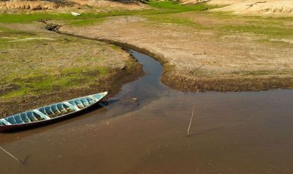 Brasil perdeu 400 mil hectares de superfície de água no último ano
