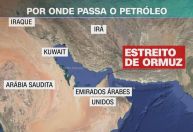 O que pode acontecer com a economia caso o Irã feche o Estreito de Ormuz?