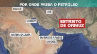 Entenda o significado do Estreito de Ormuz no conflito Israel X Irã