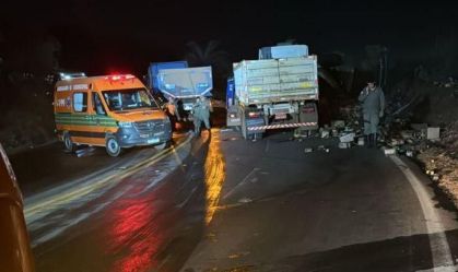 Pista ficou interditada após acidente com dois mortos na Grande BH