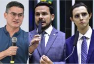 Eleição em Manaus: David tem 29,2%; Alberto, 22,1%; e Amom, 19,8%, diz AtlasIntel
