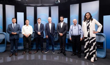 Saiba como foi a chegada dos candidatos ao debate da Globo para prefeito de BH