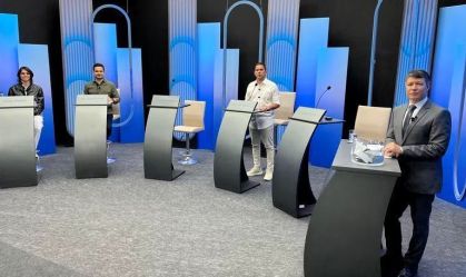 Último debate em Manaus tem críticas a ausentes, acusações e propostas para saúde