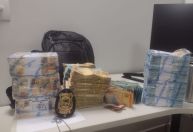 PF apreende R$ 600 mil em espécie em operação contra compra de votos no Ceará