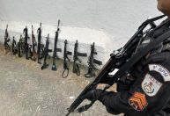 Mercado ilegal de armas se moderniza e amplia poder de fogo do crime