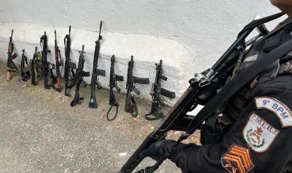Mercado ilegal de armas se moderniza e amplia poder de fogo do crime