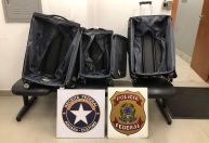 Mulher é presa com cocaína nas malas em aeroporto de Minas Gerais