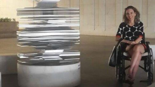 Carla Maria de Oliveira e Souza, filha do médico hematologista José Roberto Souza disse que laudo apresentado por Marçal é falso