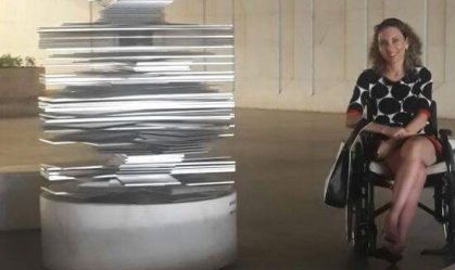Carla Maria de Oliveira e Souza, filha do médico hematologista José Roberto Souza disse que laudo apresentado por Marçal é falso