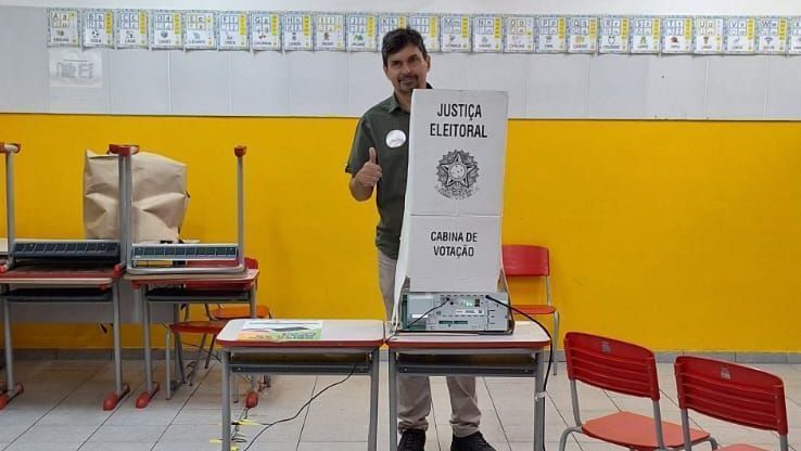 O candidato Altino Prazeres (PSTU) • Divulgação