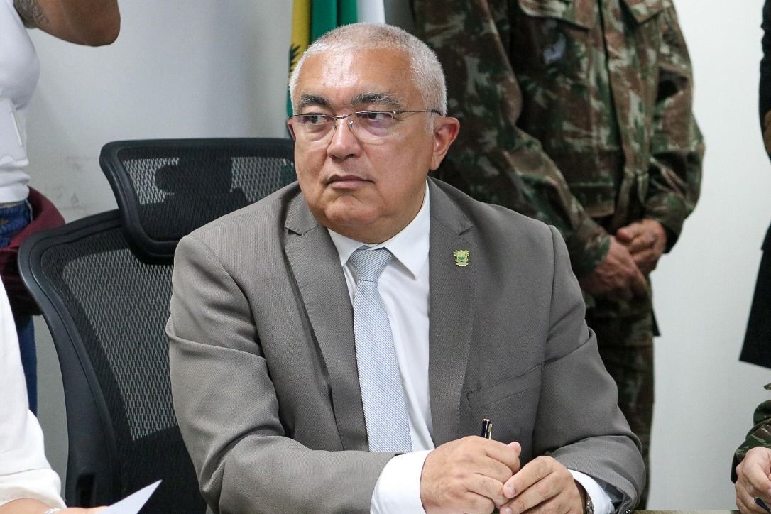 Coronel Araújo, secretário Estadual de Segurança Pública.