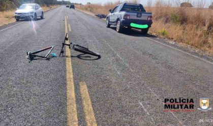 acidente bicicleta