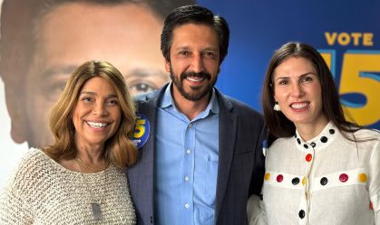 Marina Helena anuncia apoio a Ricardo Nunes no 2º turno em SP