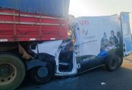 Quatro pessoas morrem em colisão entre ambulância e caminhão na Bahia