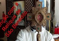 Relicário de São Benedito é roubado dentro de igreja no Rio