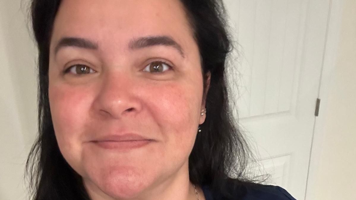Mariana é enfermeira e estará trabalhando durante a passagem do furacão