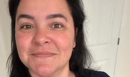 Mariana é enfermeira e estará trabalhando durante a passagem do furacão