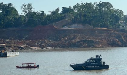 Manacapuru: corpo de desaparecido após deslizamento é encontrado